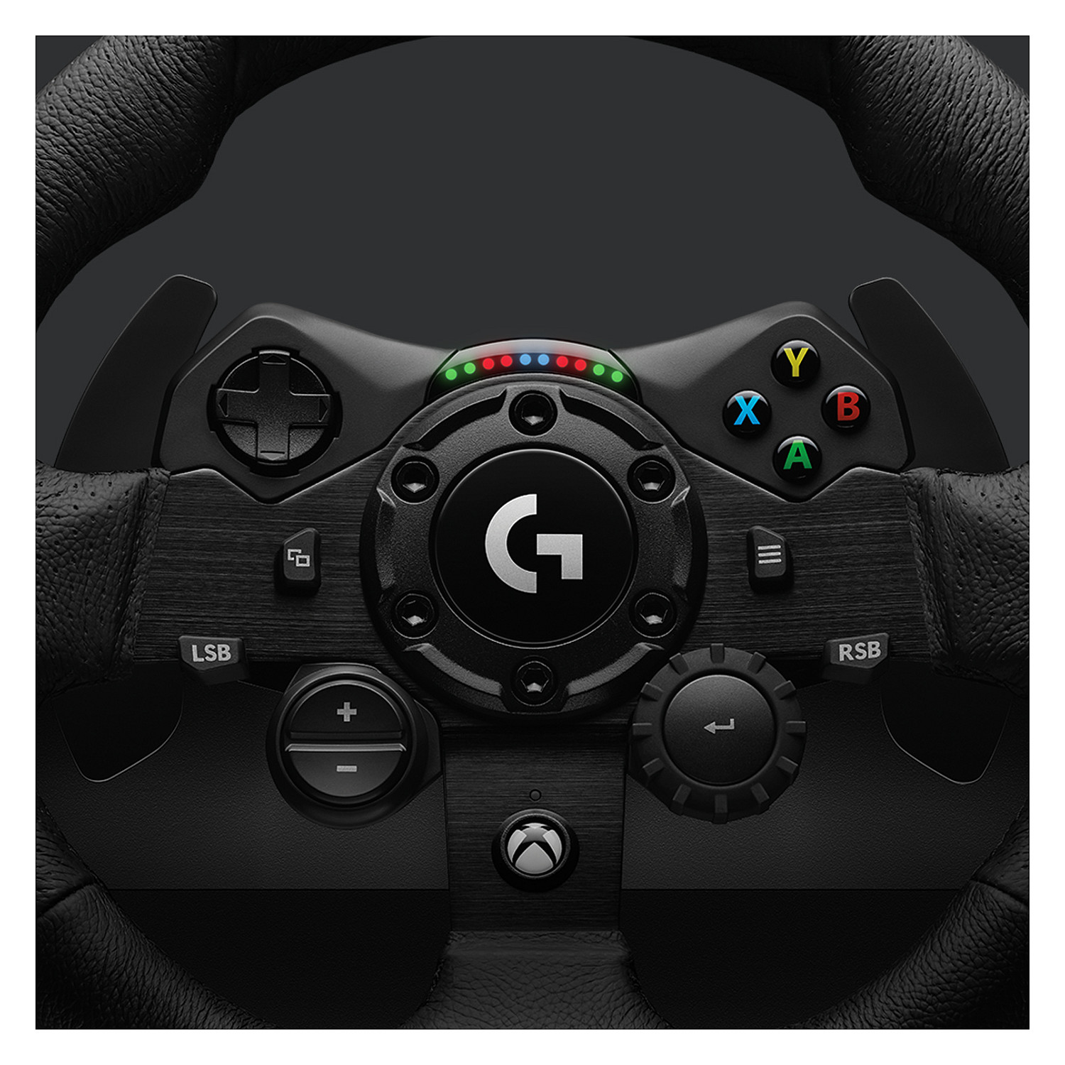 Timon për Logitech G923 TRUEFORCE (PC/Xbox) - Zezë - 4