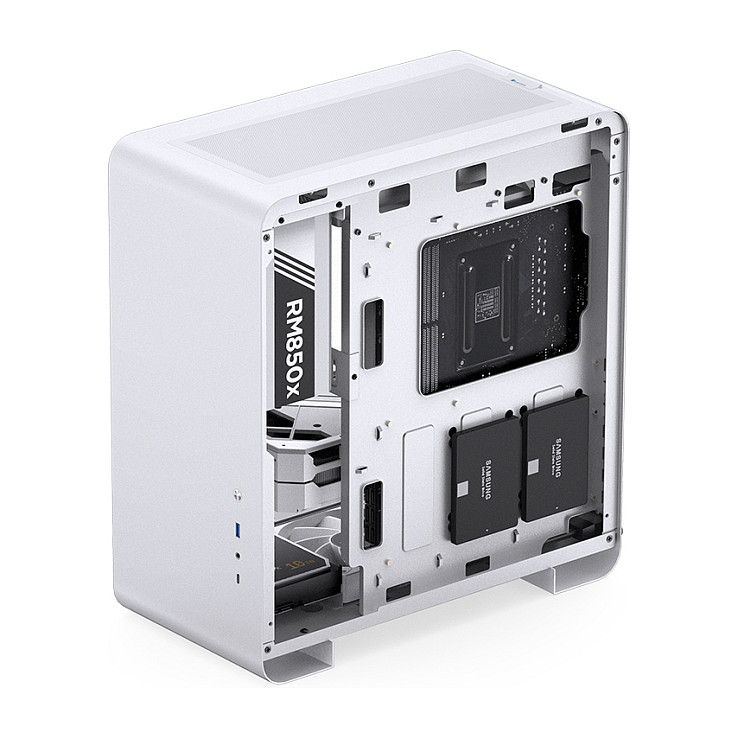 Kasë PC Jonsbo U4 Pro Mesh / Midi Tower / ATX / Mesh - Bardhë - 12