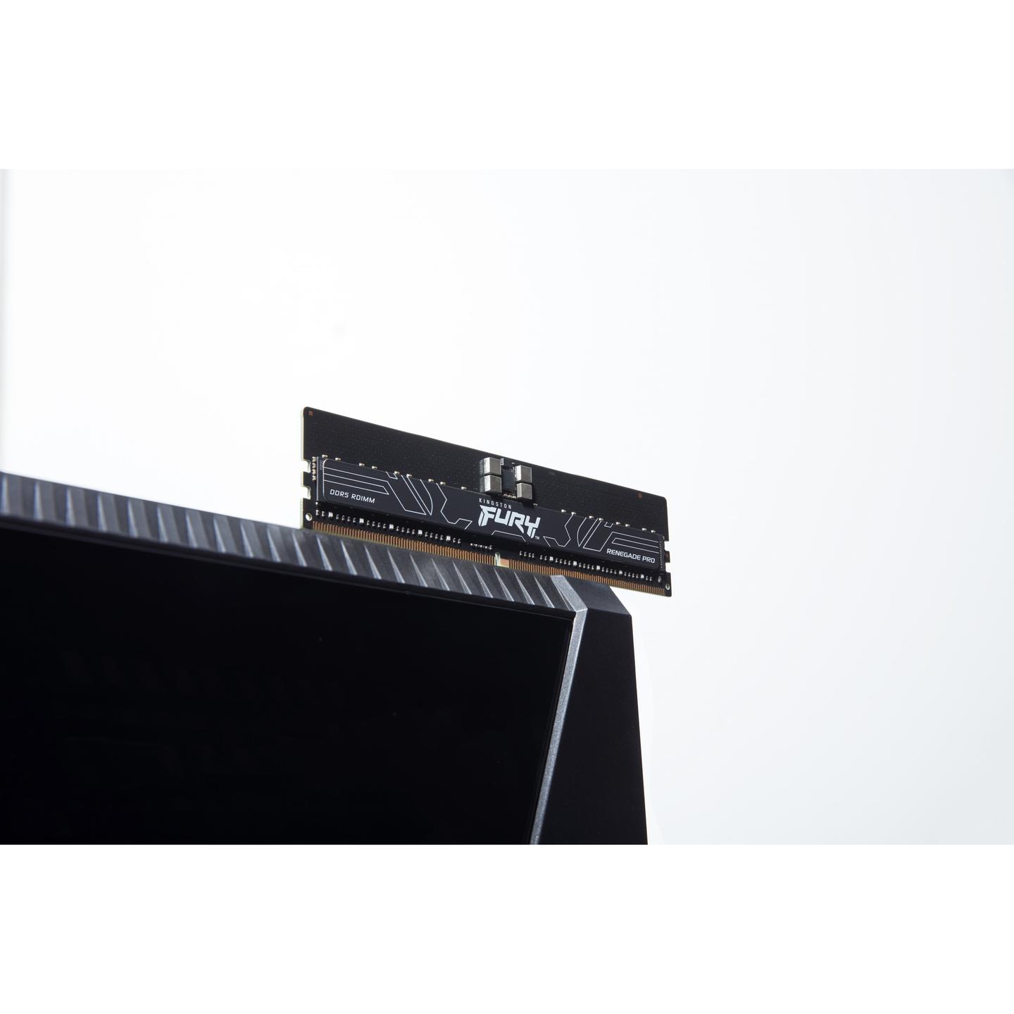 RAM Memorie DDR5 Kingston FURY Renegade Pro / 256GB (8x32GB) / RDIMM / 6400MT/s / CL32 / 288-pin - Zezë - 5