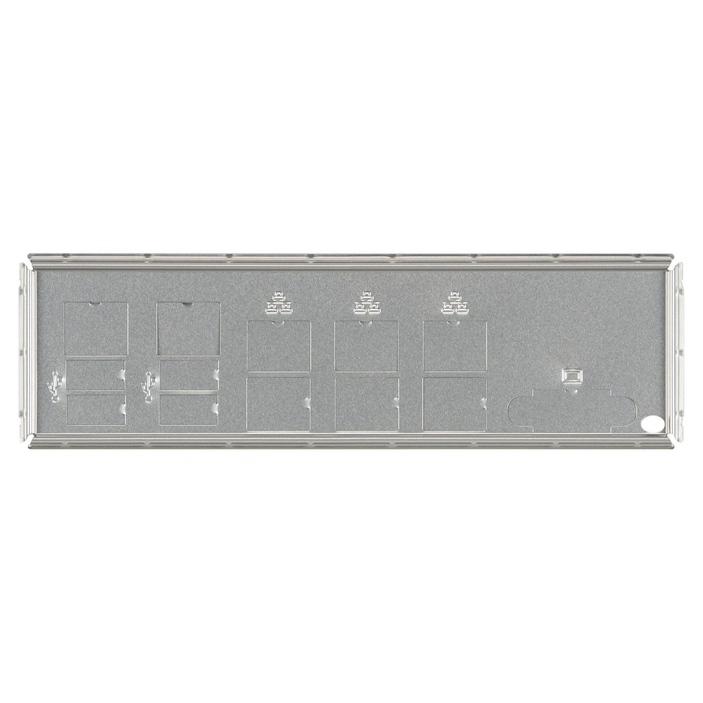 Panel I/O për Kasë Serveri Supermicro MCP-260-00084-0N, Guarnicion EMI - Argjend