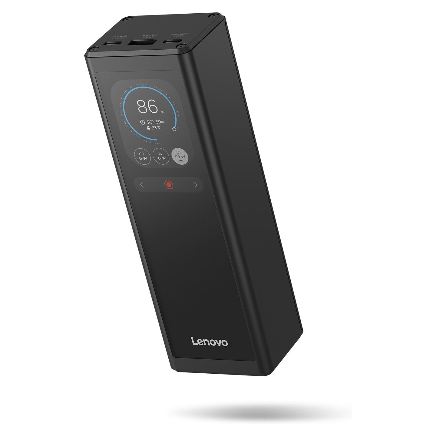 Powerbank Lenovo USB-C Laptop 40AL140CWW, 14000 mAh, 48 Wh, USB-C, 2x USB-A - 3