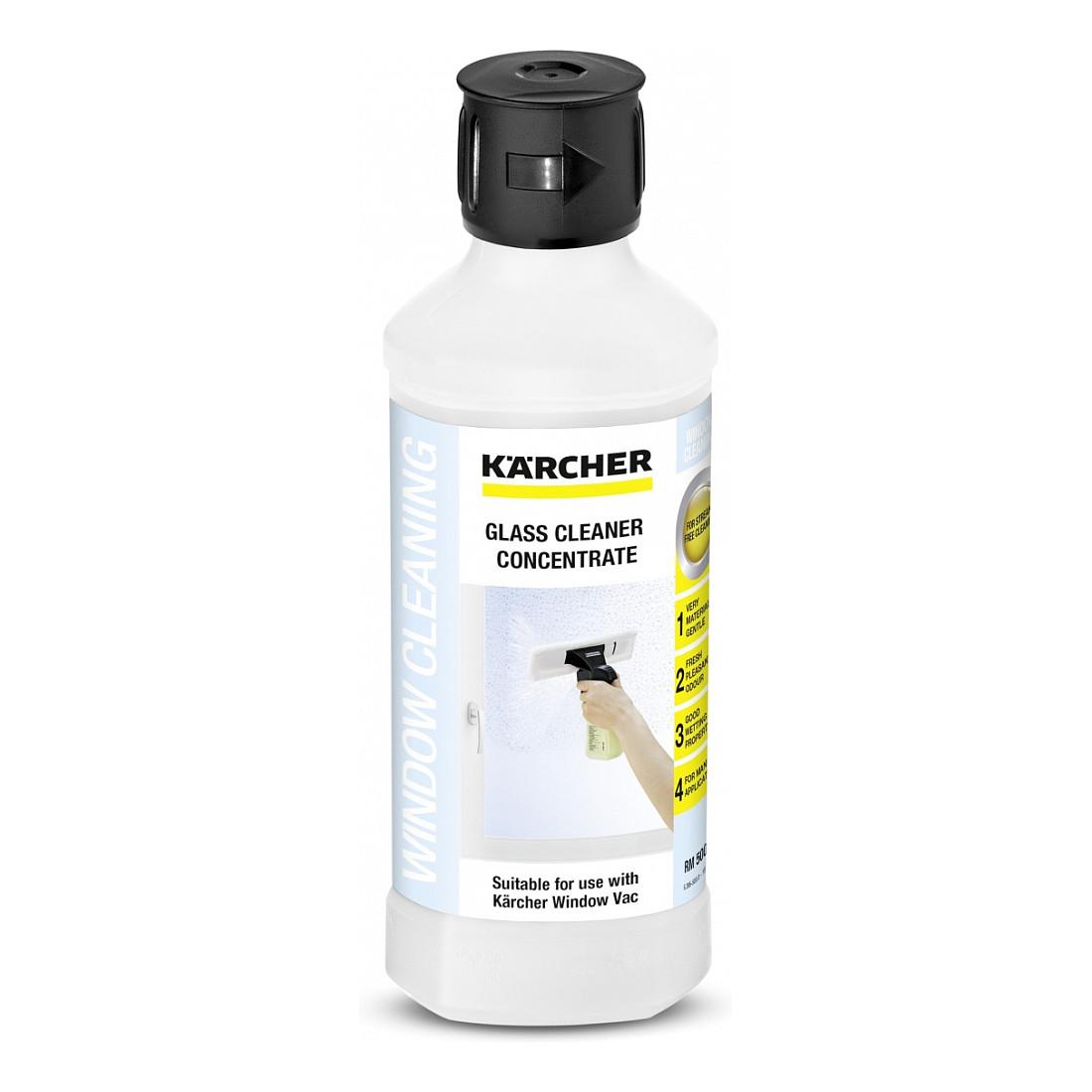 Pastrues Xhamash Kärcher RM 500 / 500 ml / Për Serinë WV