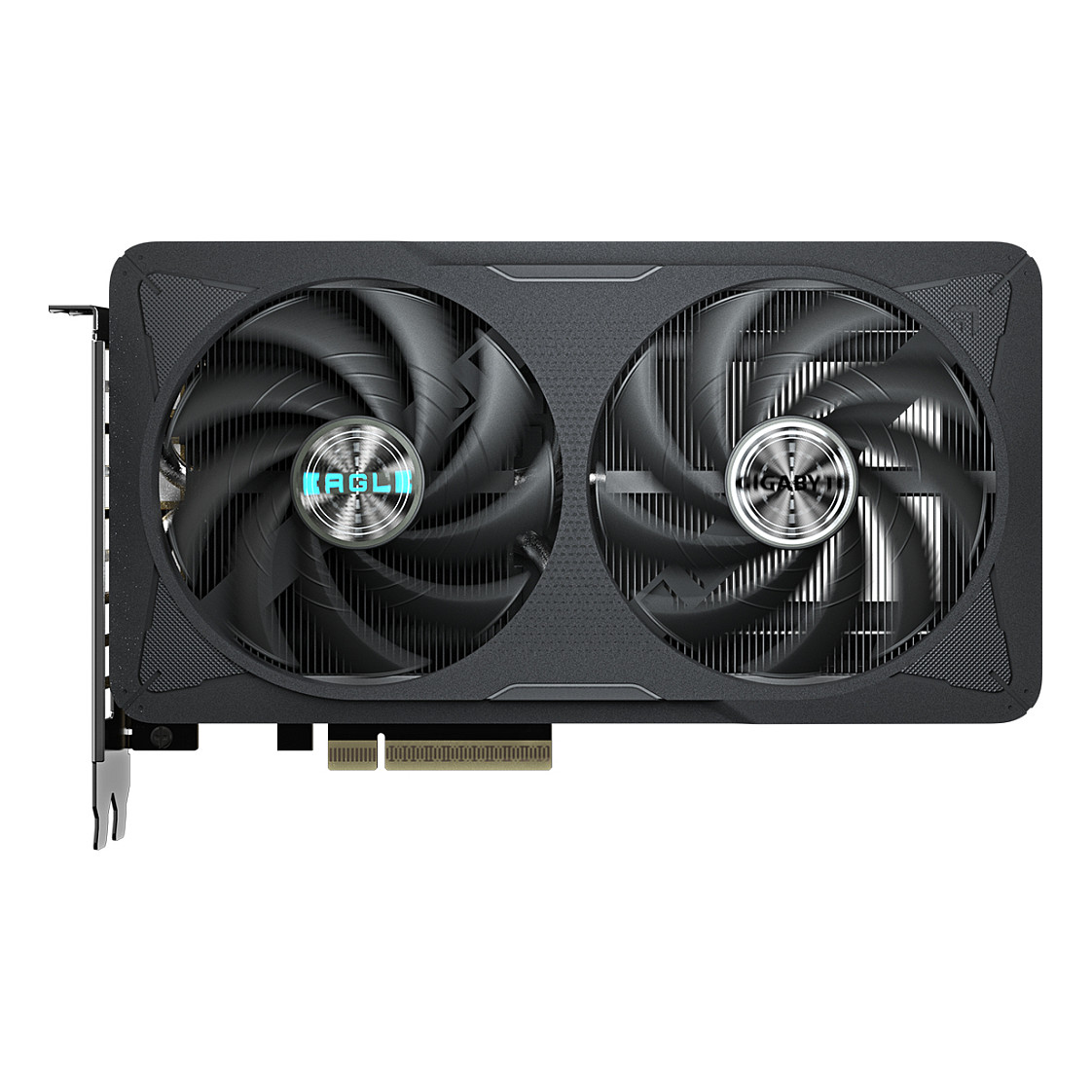Kartë Grafike NVIDIA GeForce RTX 5060 / 8GB / GIGABYTE EAGLE OC / GDDR7 / 2 Fan - Zezë - 2