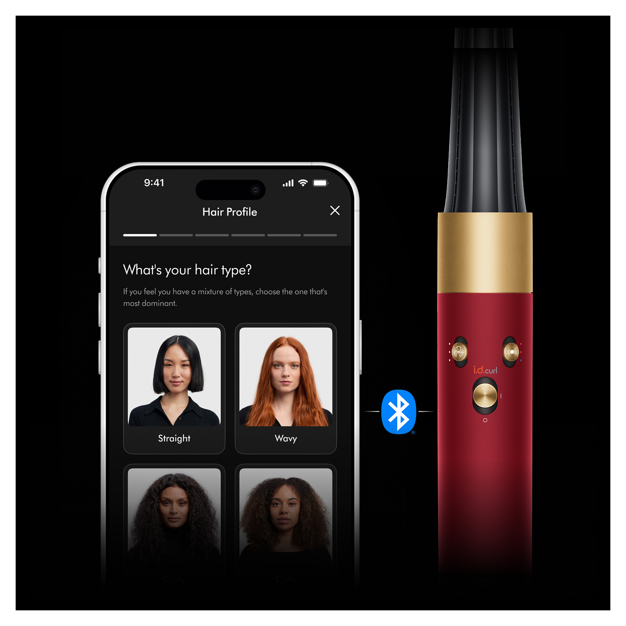 Stilues për flokë Dyson Airwrap / Multistyler / 1300 W / 6 Aksesorë / Ceramic – Kuqe/Ari/Zezë - 4