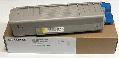 Toner OKI ES6412 / 46507513 / 6.000 faqe – Verdhë