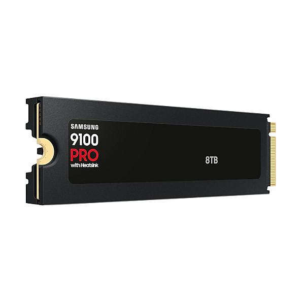 SSD e Brendshme Samsung 9100 PRO Heatsink / 8TB / M.2 2280 / PCIe 5.0 x4 NVMe 2.0 - 4