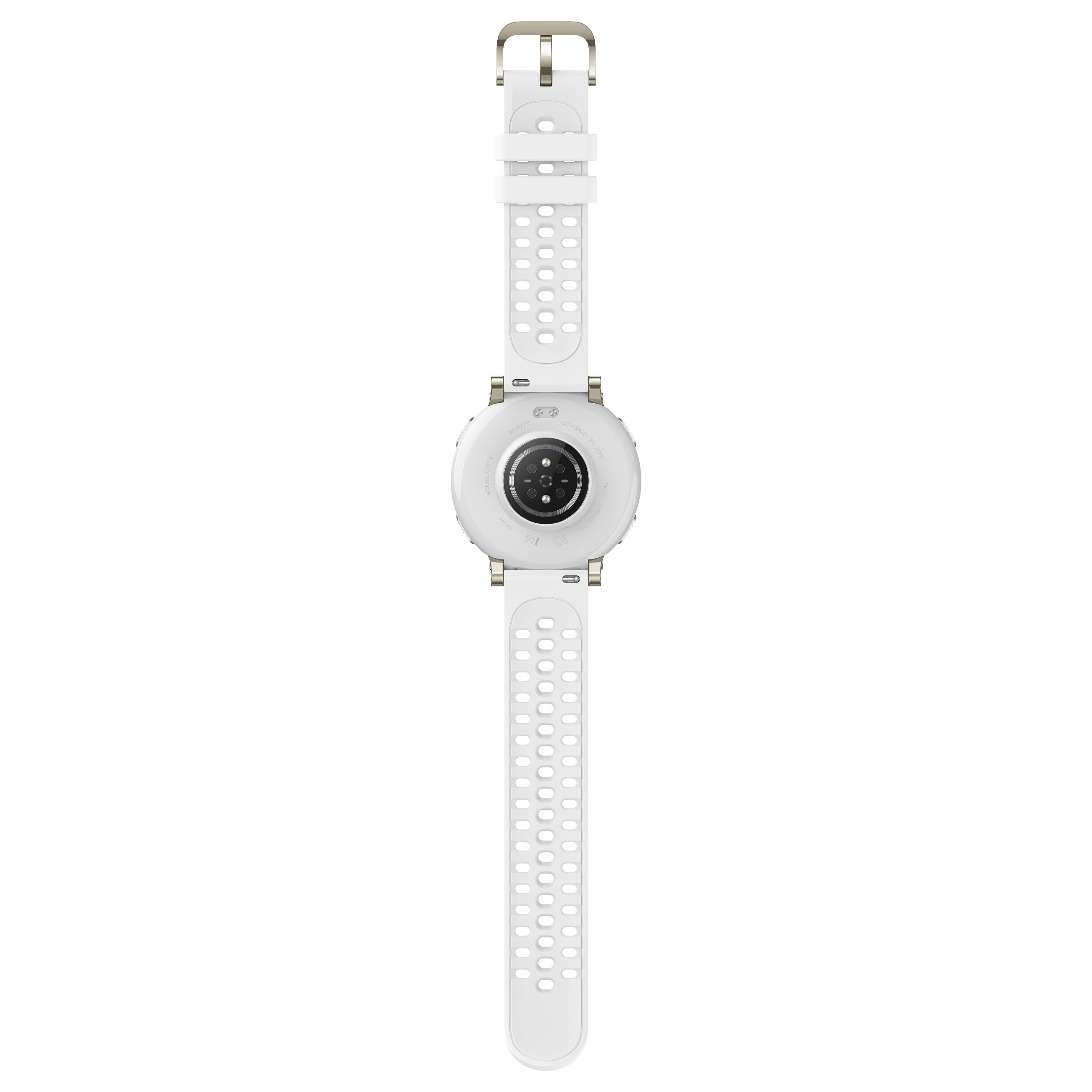 Orë e Mençur Amazfit Active 3 / AMOLED 1.32" / GPS / BioTracker / Silikon - White - 7