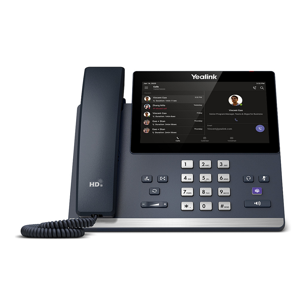 Telefon VoIP Yealink MP56 E2 Teams / 7" / WiFi & Bluetooth - Zezë - 3