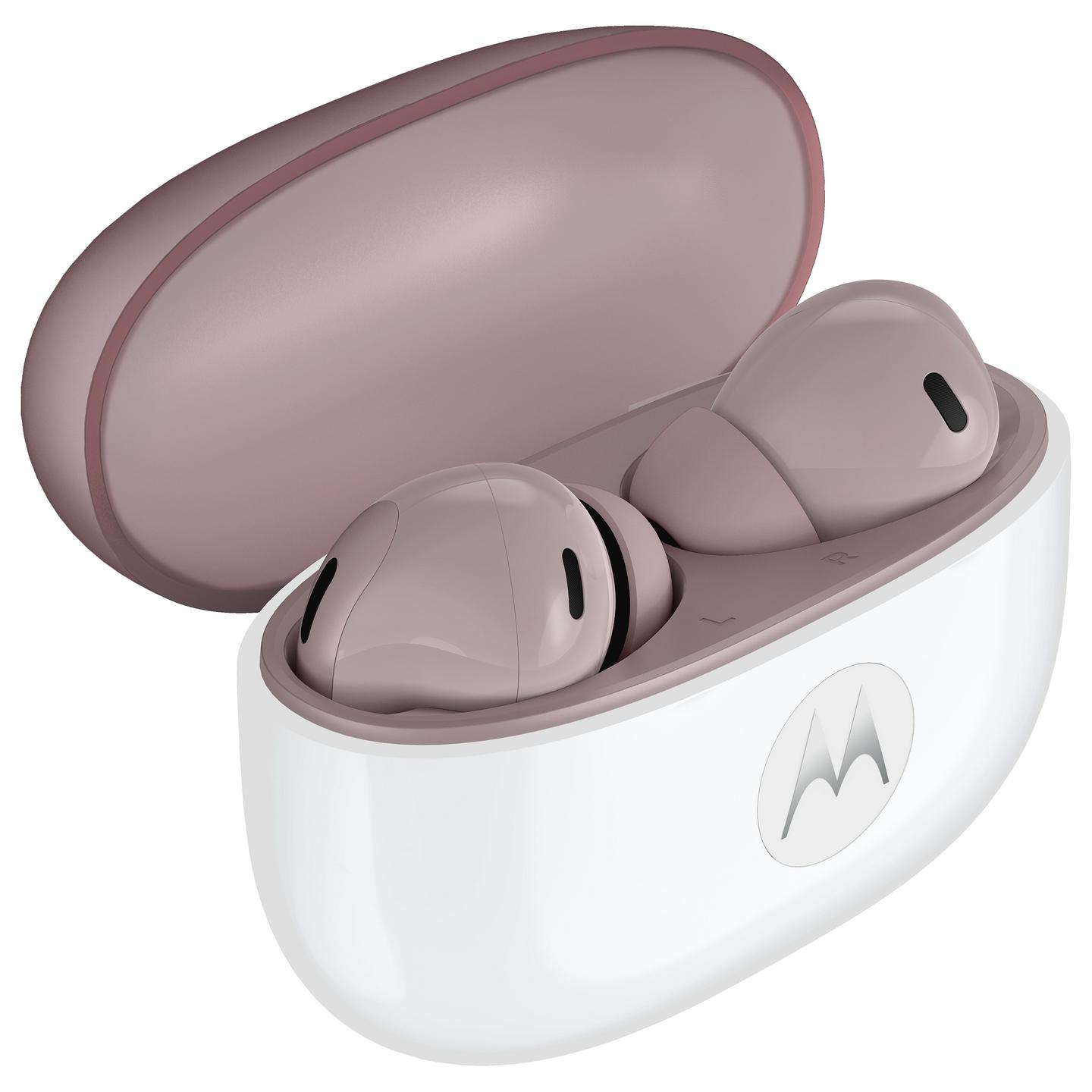 Kufje pa kabllo Motorola Moto Buds 2 / TWS / Bluetooth 6.0 / 11mm + 6mm / Dynamic ANC / Hi-Res Audio / 6 Mikrofona / IP54 - Vjollcë - 9