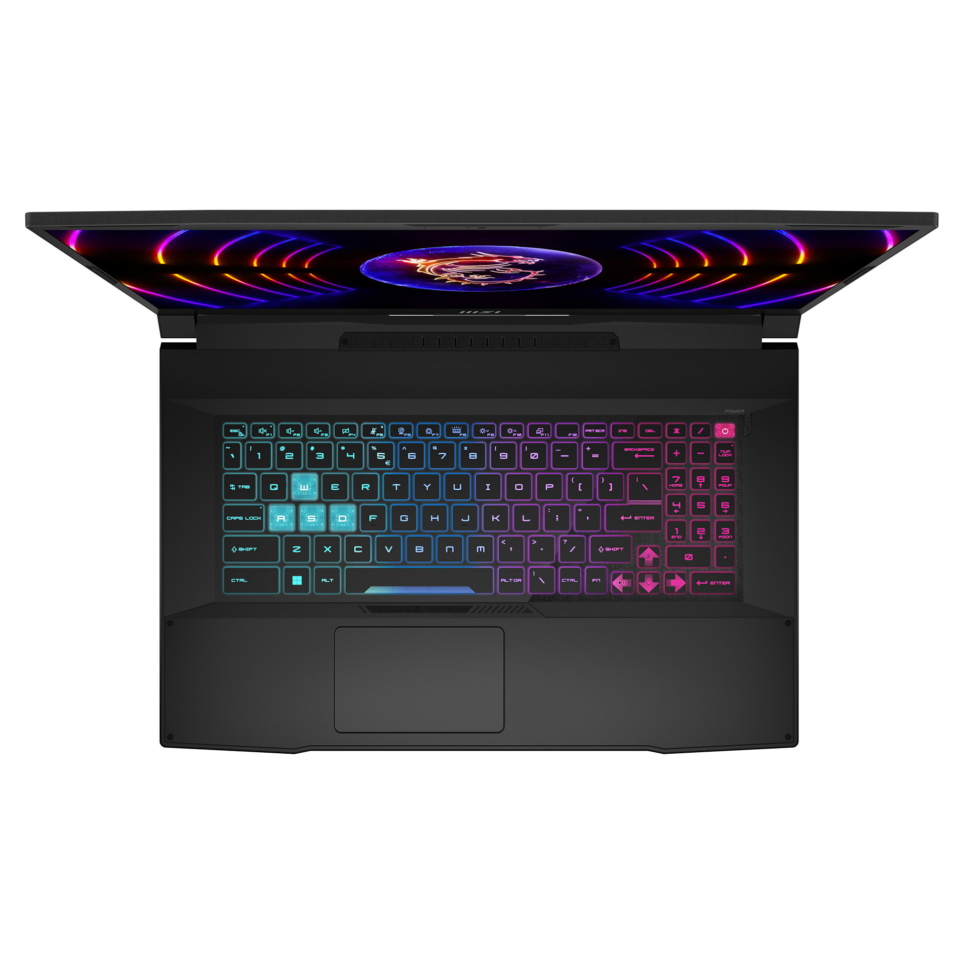 Laptop Gaming MSI Katana 17 B13UCRK-1426 / Core i5-13420H / 16GB DDR5 / 512GB / 17.3" Full HD IPS 144Hz / RTX 3050 4GB - Zezë - 14