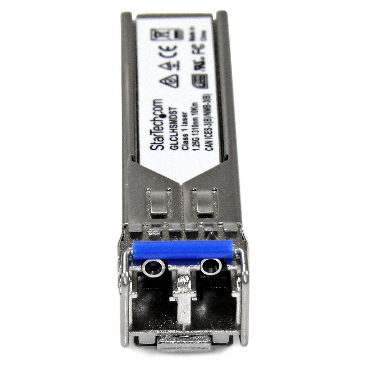 Transceiver StarTech.com GLCLHSMDST, 1 Gbps, LC Duplex, 1310 nm, 10 km - Argjend - 3