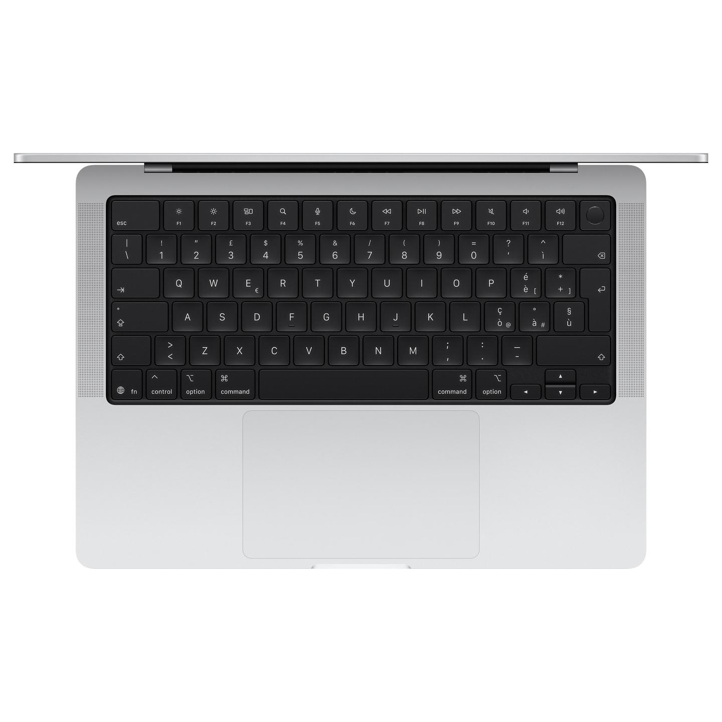 MacBook Pro M5 14" / 10 CPU / 10 GPU / 32GB / 2TB - Silver - 3