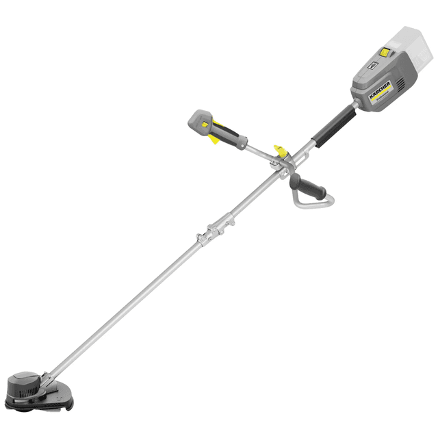 Makinë Prerëse Shkurresh Kärcher BCU 260/36 Bp / 36V / 26cm / 5600 RPM / Pa Bateri & Karikues - Verdhë/Gri/Zezë