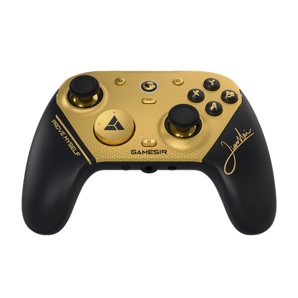 Kontroller për PC GameSir G7 Pro 8K Champion Edition / Wireless & Wired – Zezë/Ari - 3