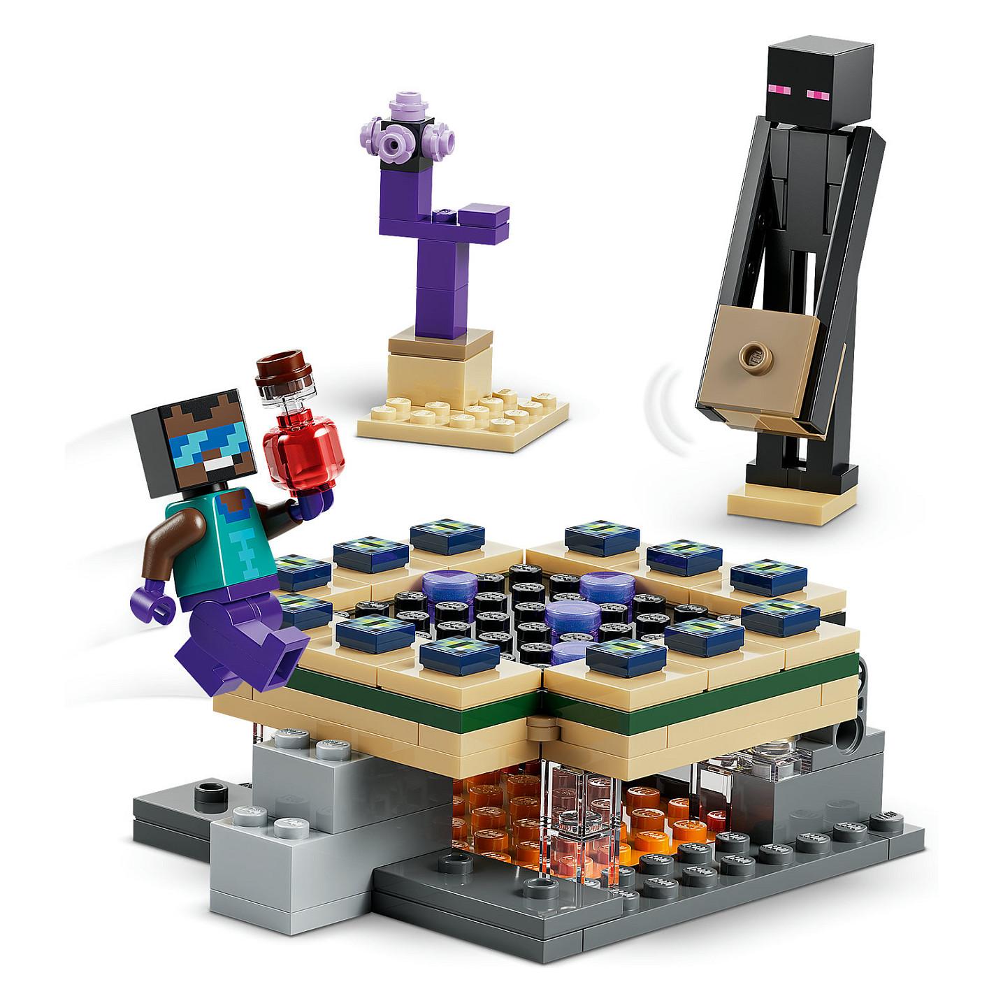 LEGO Minecraft Nether & End Portal Journey 21584 - 19