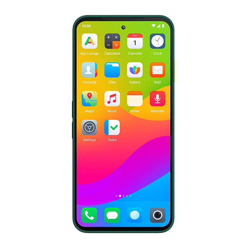 Telefon Fairphone (Gen 6) / 8GB / 256GB / 5G / Dual SIM - Gjelbër - 2