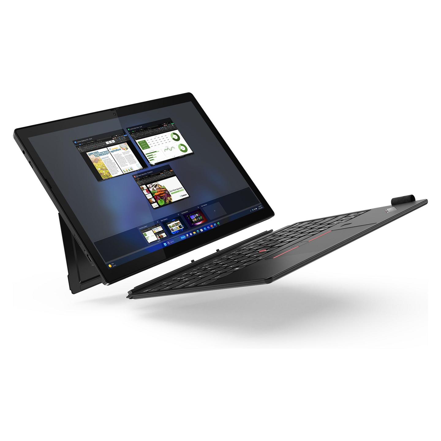 Laptop Lenovo ThinkPad X12 Detachable Gen 2 / Ultra 7 164U / 32GB LPDDR5x / 1TB / 12.3" FHD+ IPS Touch / 4G / Intel Graphics - Zezë - 15