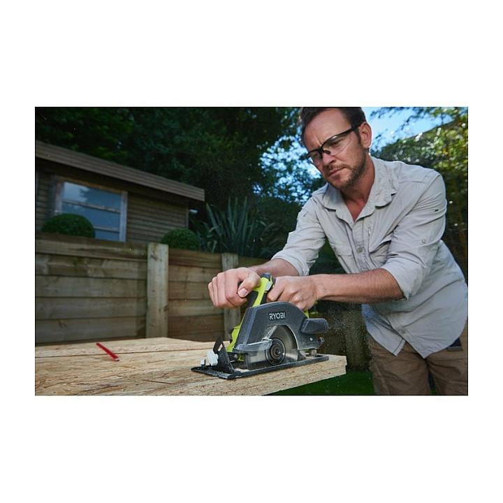 Sharrë Rrethore Ryobi R18CSP-0, 18V, 150mm, 4700rpm, 45mm - Gjelbër/Zezë - 3