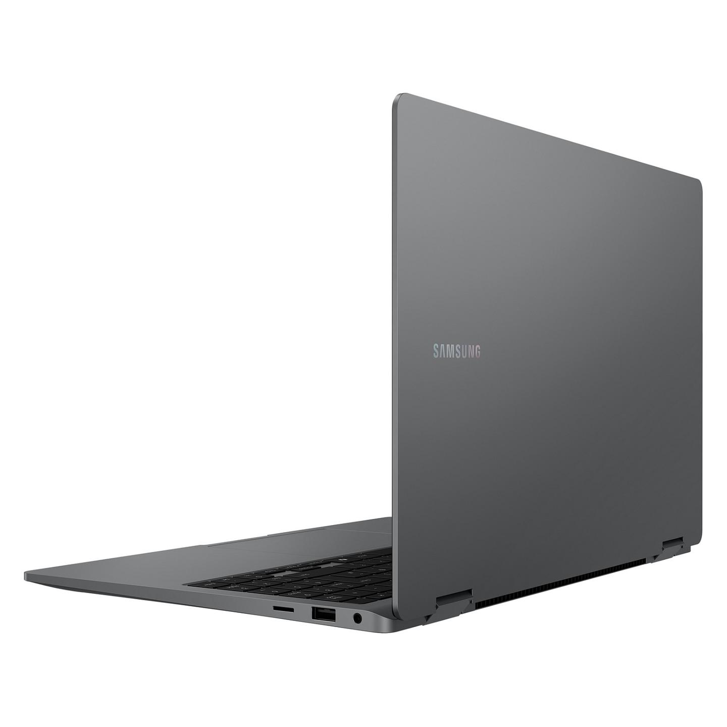 Laptop Samsung Galaxy Book5 360 2-in-1 / Core Ultra 7 256V / 16GB LPDDR5X / 1TB / 15.6" FHD Touch 120Hz / Intel Arc 140V - Hiri - 8