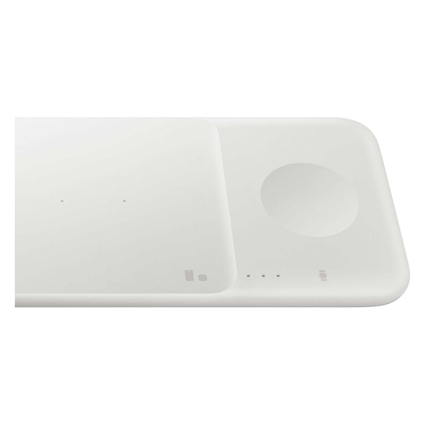 Karikues Wireless Samsung Charger Trio / 3-në-1 / Fast Charging / USB-C - Bardhë - 6