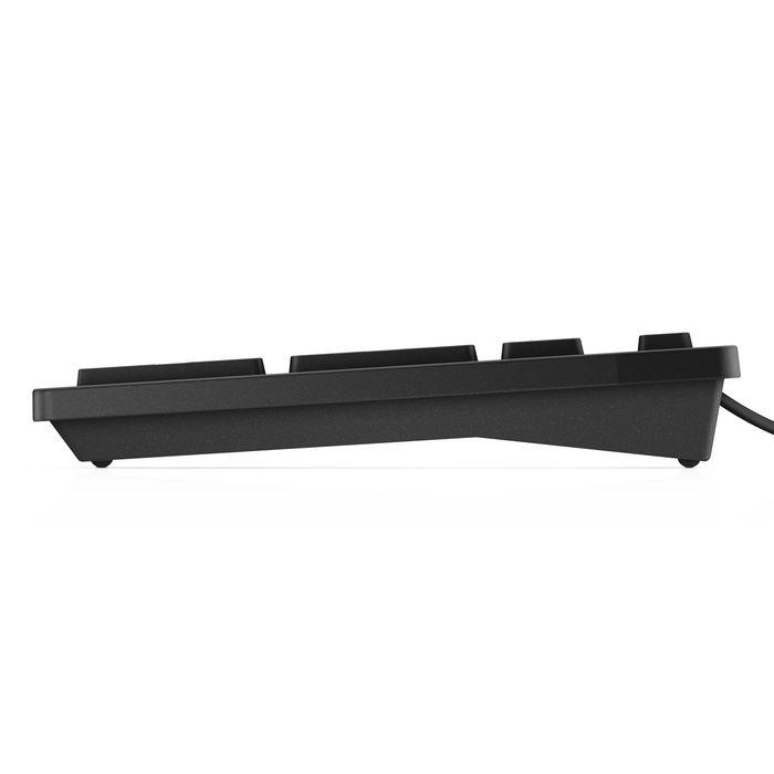 Tastierë me kabllo Dell KB216 / USB / Full-Size / QWERTY / US International - Zezë - 3