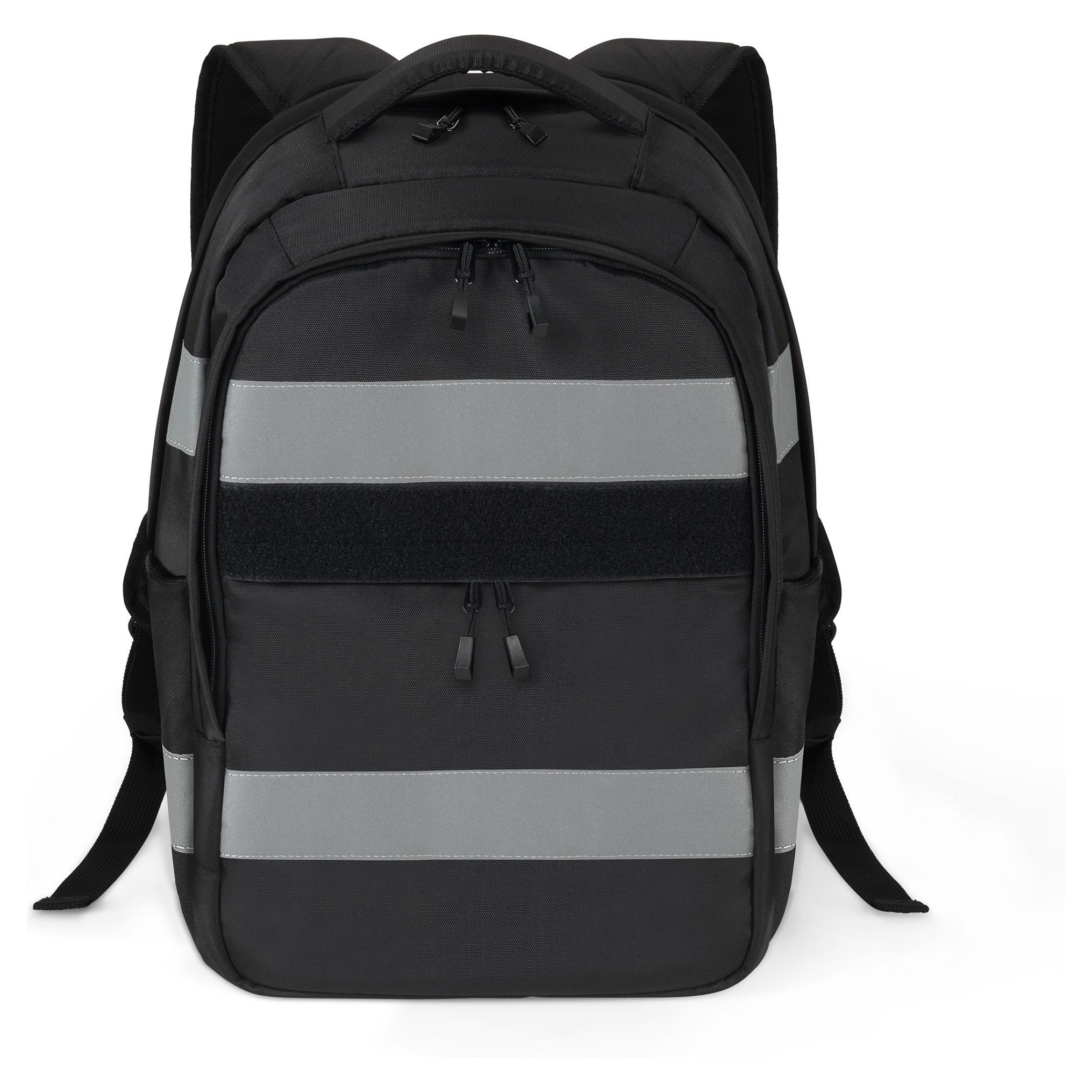 Çantë DICOTA Hi-Vis V2 / 15.6" / 25L / 600D rPET / Reflective / Rain Cover - Zezë - 3