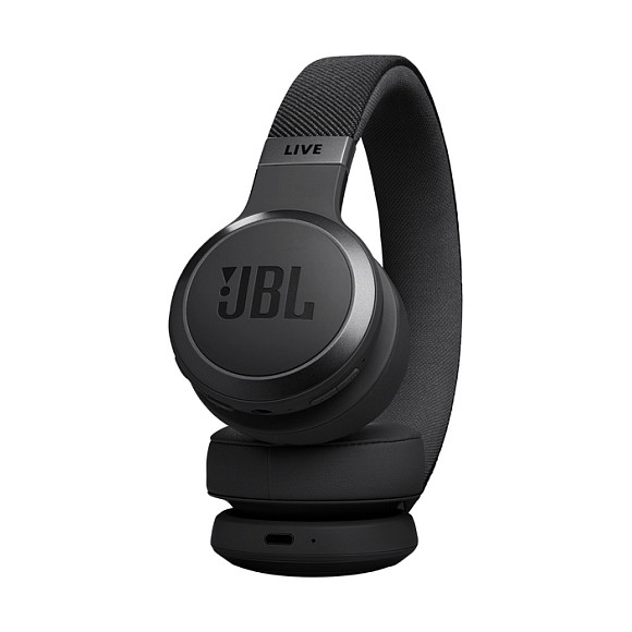 Kufje pa kabllo JBL Live 670NC / On-Ear / Bluetooth 5.3 / 40 mm / Noise Cancelling / 65 orë – Zezë - 7