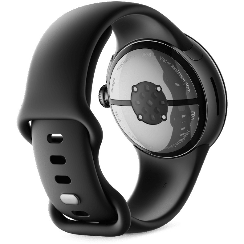 Orë e Mençur Google Pixel Watch 2 G4TSL / 1.2" AMOLED / Bluetooth 5.0 / IP68 / Wi-Fi – Zezë - 4