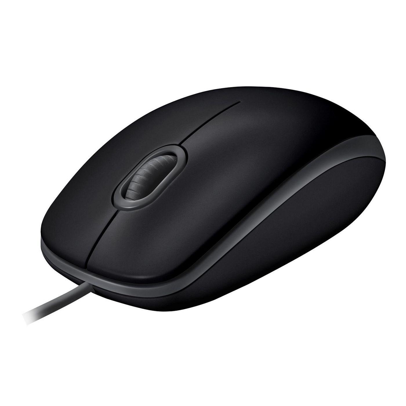 Maus me kabllo Logitech B110 Silent / Optik / 1000 DPI / USB / 3 Butona - Zezë