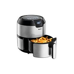 Fryer Tefal Easy Fry Deluxe / EY401D / 4.2L / 1500W / 8 Programe / 80–200°C / LCD Touch / 60 Minuta – Zezë/Argjend - 2