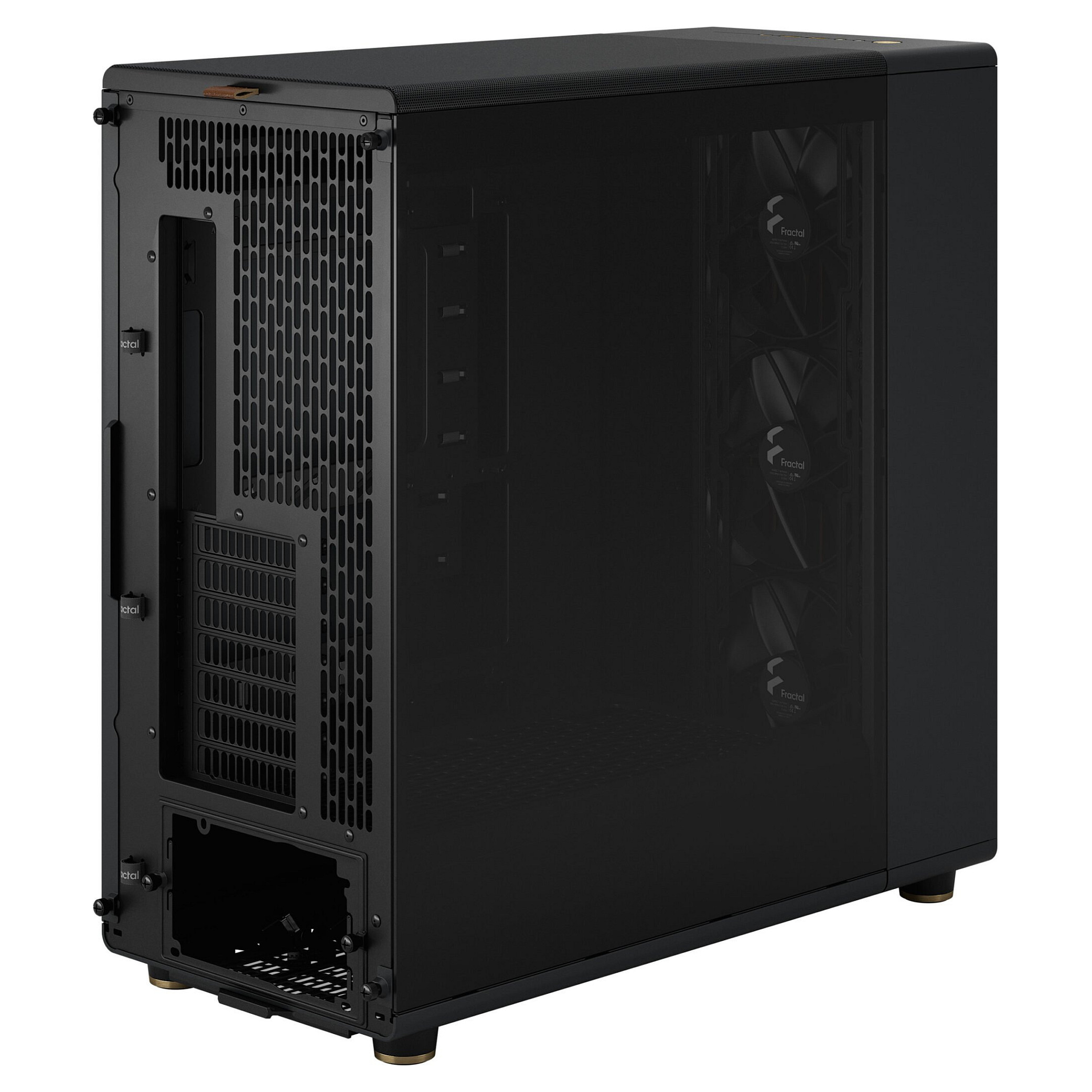 Kasë PC Fractal Design North XL / Desktop / ATX / 3x 140mm Fan - Zezë - 12