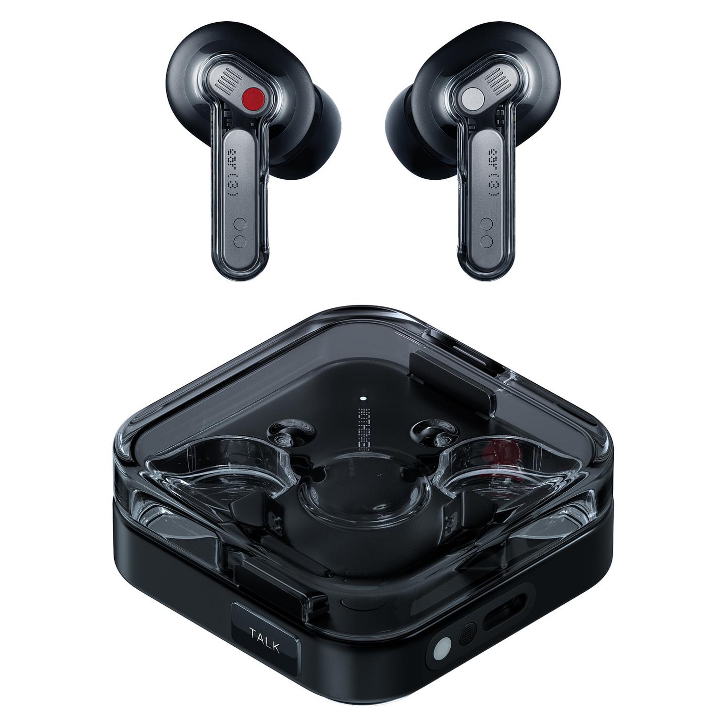 Kufje pa kabllo Nothing Ear (3) / TWS / Bluetooth 5.4 / 12mm / ANC / 20-40000Hz - Zezë