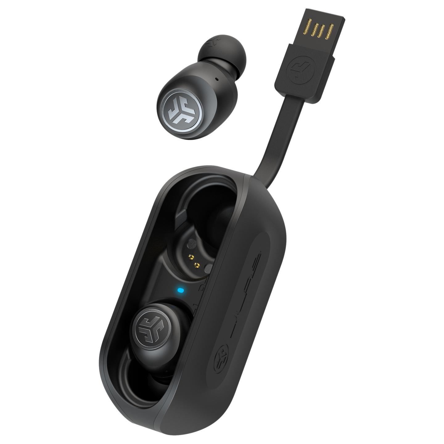 Kufje pa kabllo JLab GO Air / Bluetooth 5.0 / In-Ear - Zezë - 5