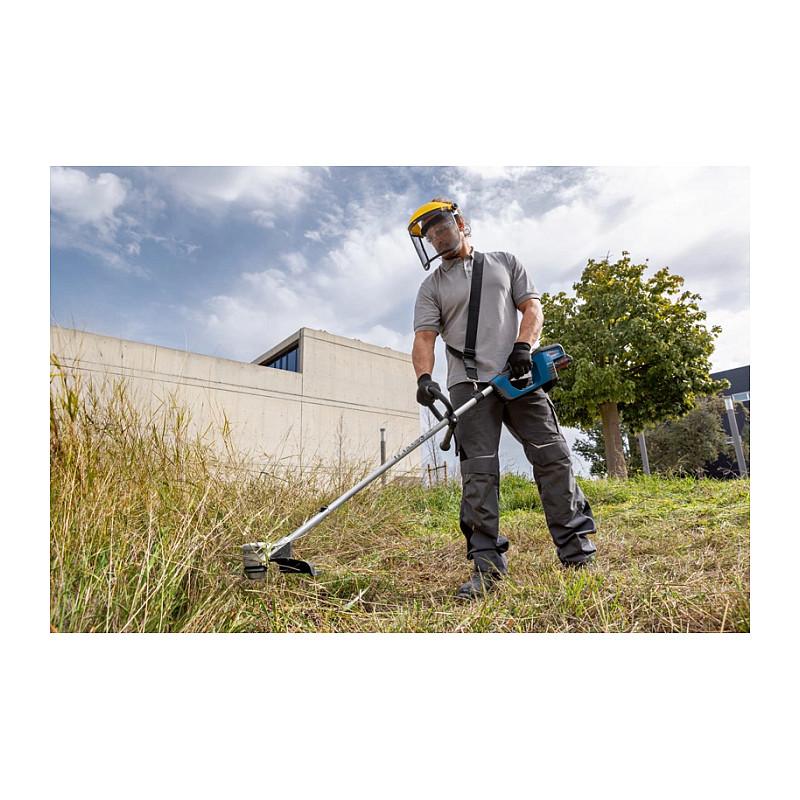 Kositëse Bari me Bateri Bosch Professional GFR 18V-23, 18V, Brushless, 33cm, 23cm, 4500–6400rpm - Blu/Zezë - 4