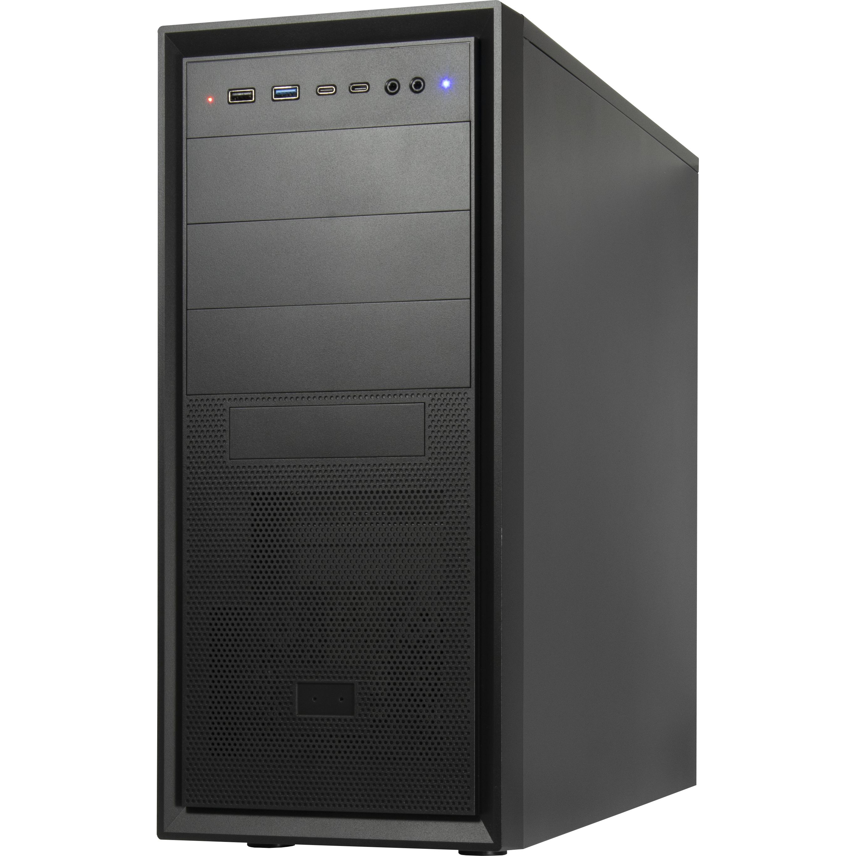 Mini Inter-Tech Case ATX IT-8862 Plaid - 3
