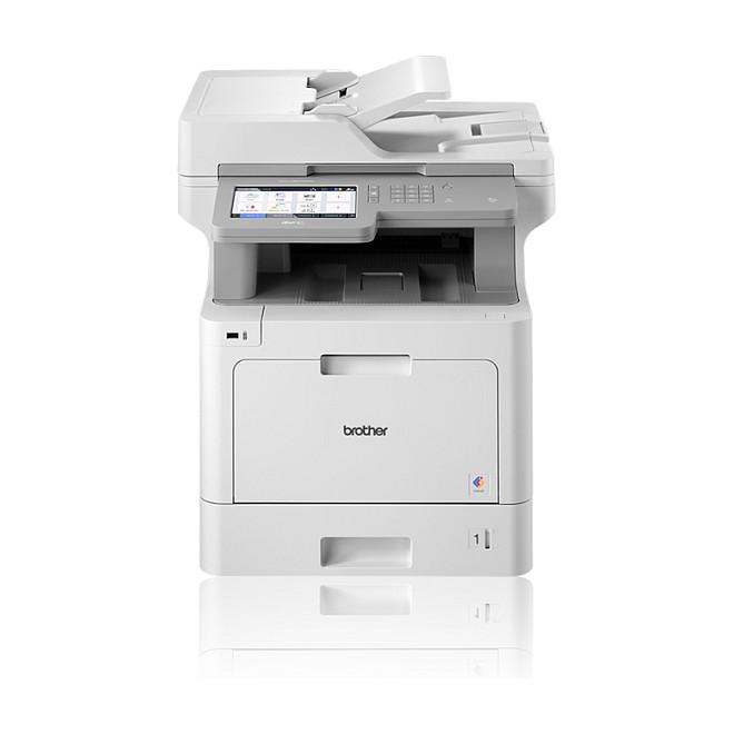 Printer Multifunksional Laser me Ngjyra Brother MFC-L9570CDW 4-in-1 31ppm USB LAN WiFi NFC - 24