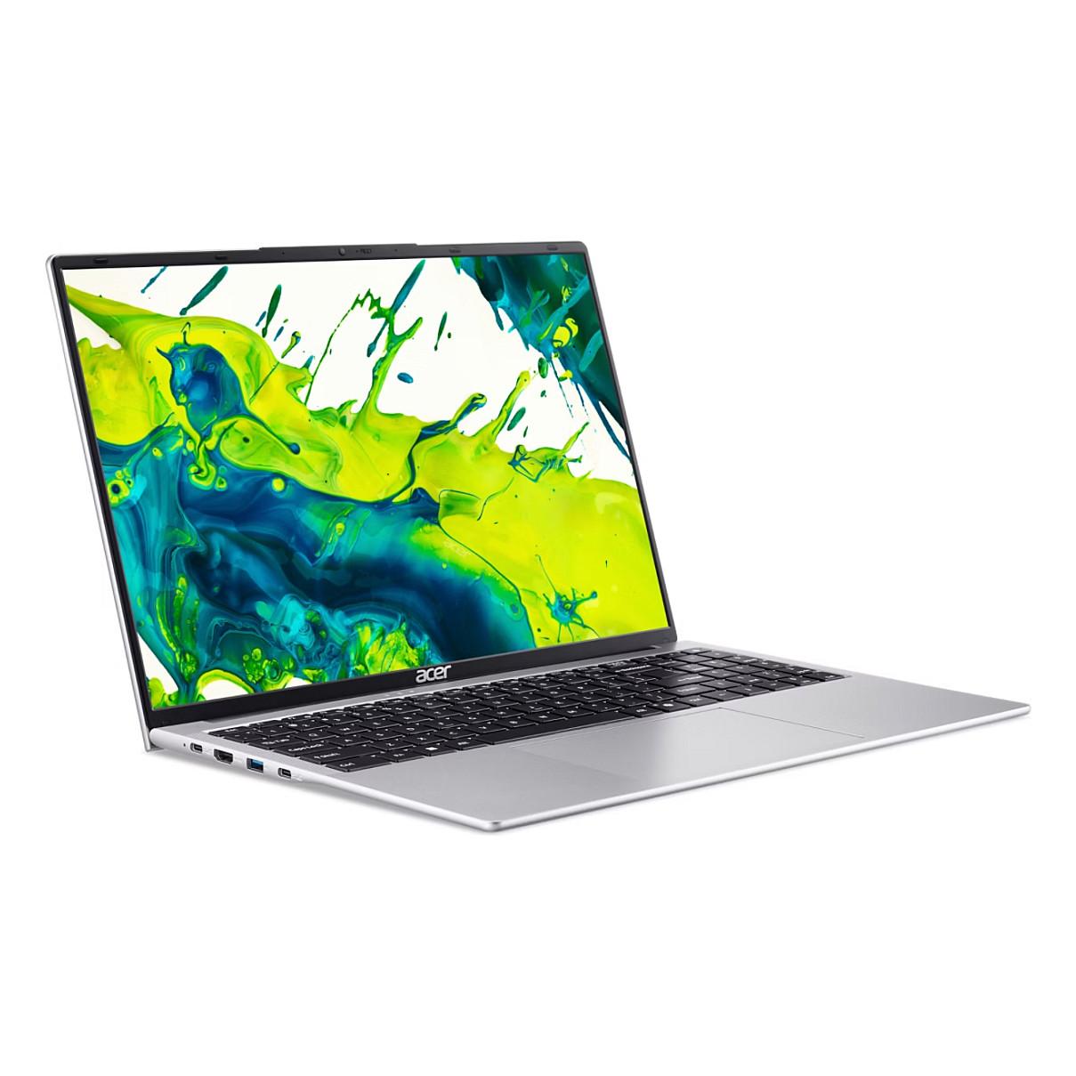 Laptop Acer Aspire Lite 16 AL16-54P-523X / Core i5-1334U / 16GB DDR5 / 512GB / 16" WUXGA IPS 60Hz / Intel Iris Xe Graphics - Argjend - 2