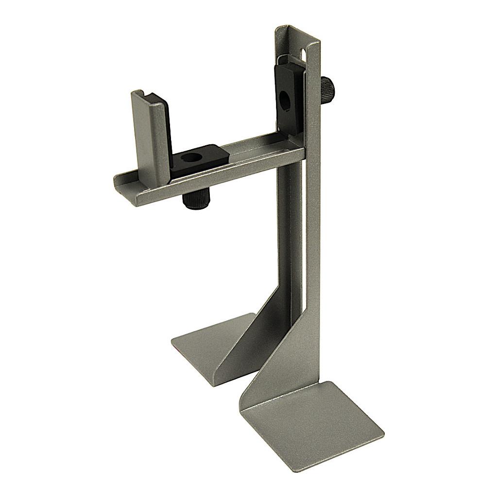 Mbajtëse për Kartë Grafike Inter-Tech GH-01, Metal, Lartësi e Rregullueshme, 140mm - Hiri - 2