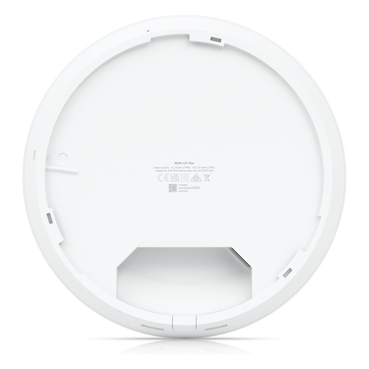 Ubiquiti UniFi U7 Pro Wi-Fi 7 Tri-Band 6-Stream 2.5GbE PoE+ Access Point 5-Pack – E Bardhë - 5