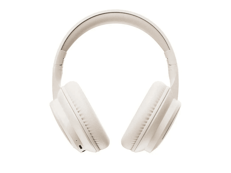 Kufje pa kabllo HAVIT H619BT / Bluetooth 5.4 + 3.5mm / 40mm / ENC / Mikrofon – Krem - 2
