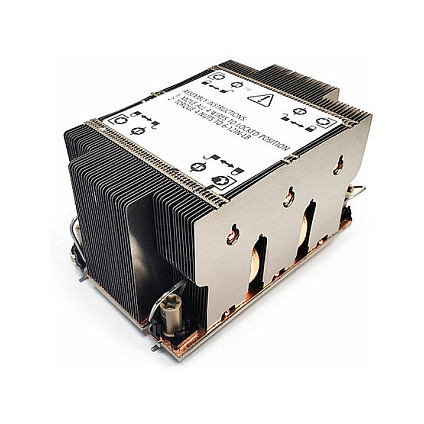 Ftohës për Procesor Dynatron S2 / 2U / Pasiv / 480W TDP / 5× Heatpipe / LGA4677 - 2
