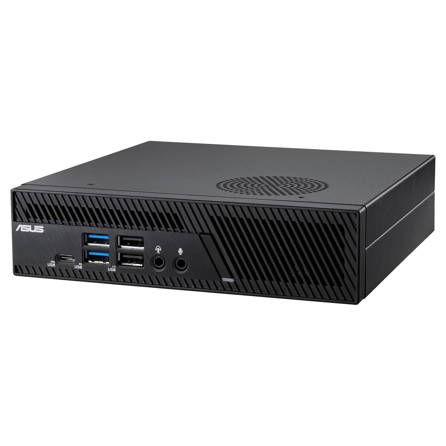 Mini Kompjuter ASUS PB63-B3203AH, Core i3-14100, 8GB DDR5, 256GB, Intel UHD Graphics 730 - Zezë - 2