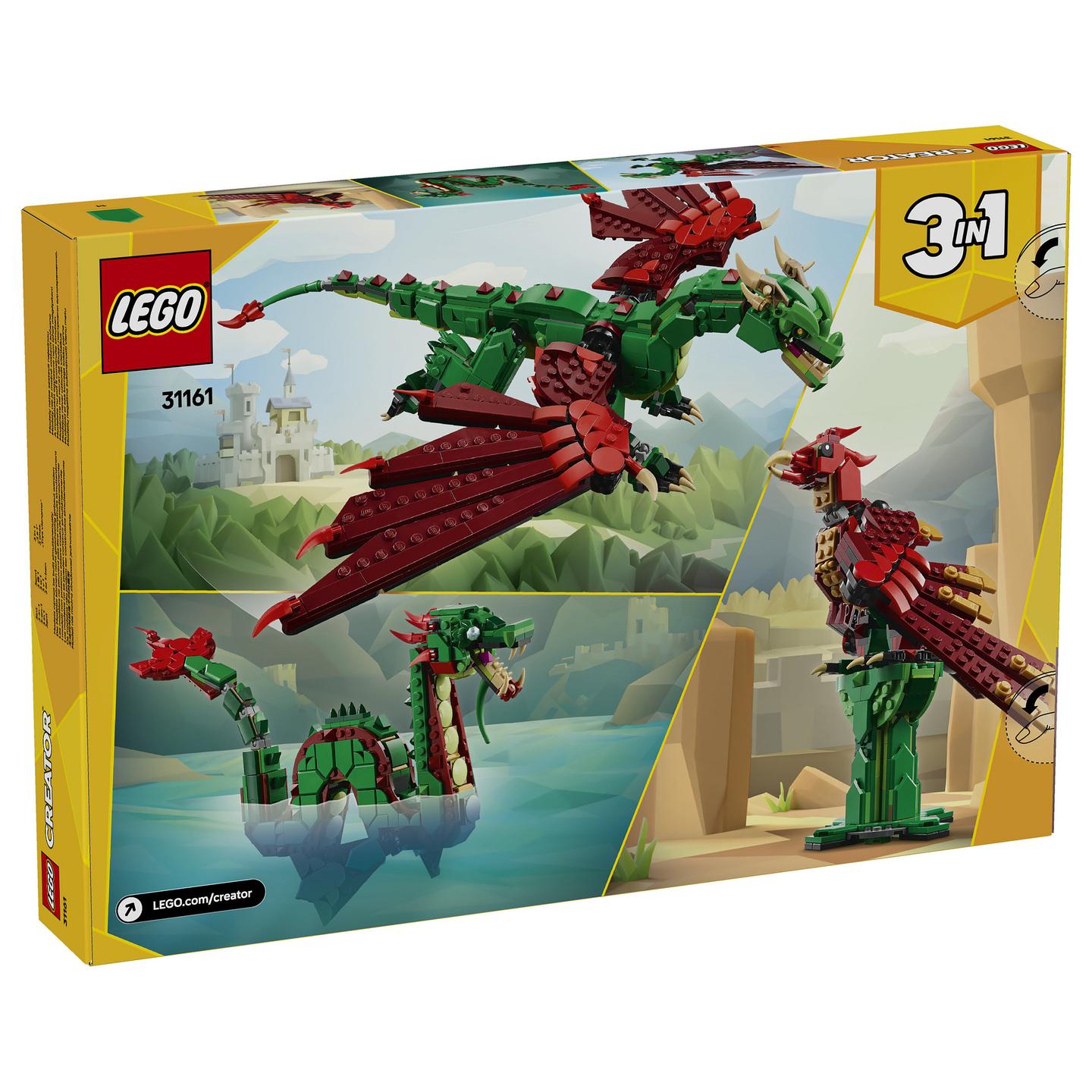 Lego LEGO Creator Medieval Dragon – Mix - 24