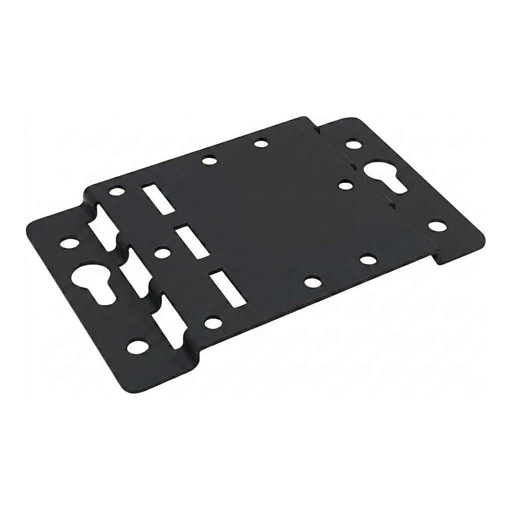 Mbajtëse Muri për Rock Pi ALLNET Rockmetalbracket / Rock Pi S / Rock 3