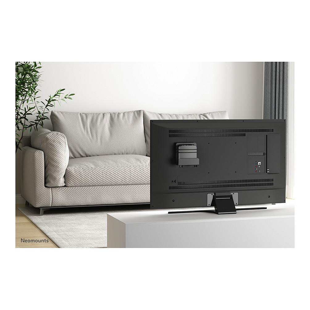 Mbajtëse për Mediaplayer Neomounts AWL-450BL, 5kg, 4,7-7,6cm - Zezë - 10