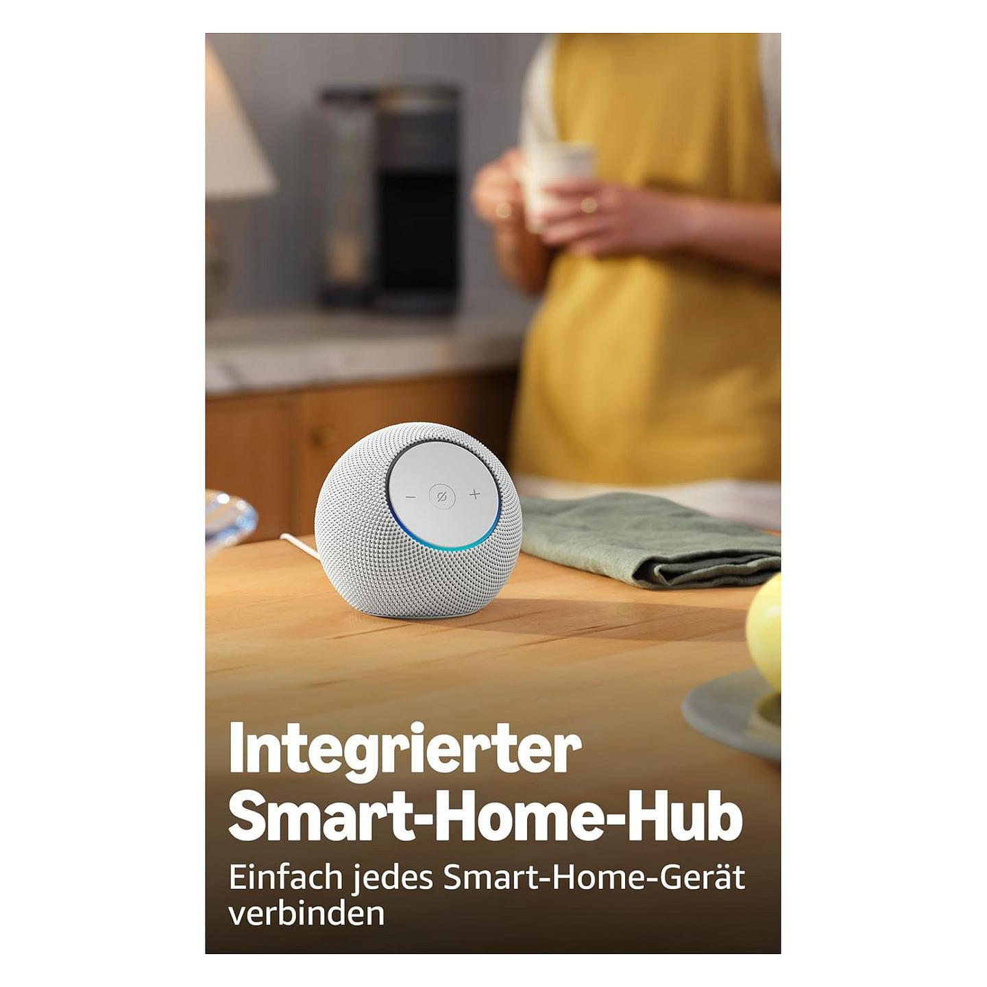 Altoparlant inteligjent Amazon Echo Dot Max, Wi-Fi 6E, Amazon Alexa - Vjollcë - 4