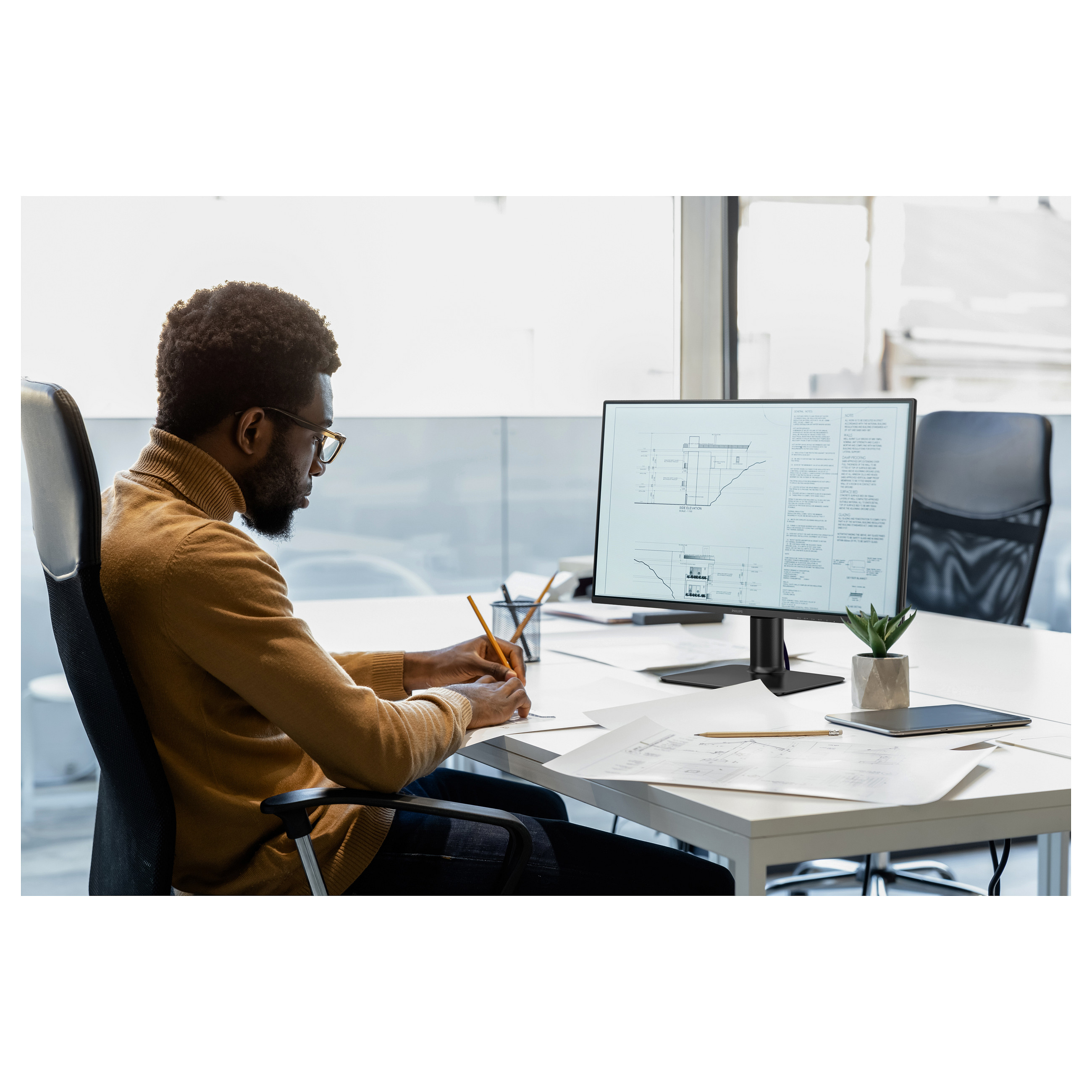 Monitor Philips 2000 Series 27E2N2500 / 27" / QHD IPS / 120Hz / 4ms / HDMI+DisplayPort - Zezë - 11