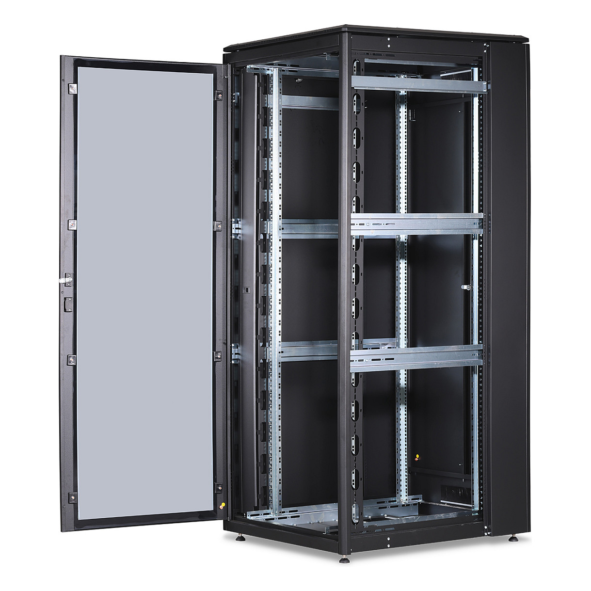 DIGITUS Unique DN-19 42U-8/10-B-1 Network Cabinet 19" / 42U / 2053×800×1000mm – Rack - 4