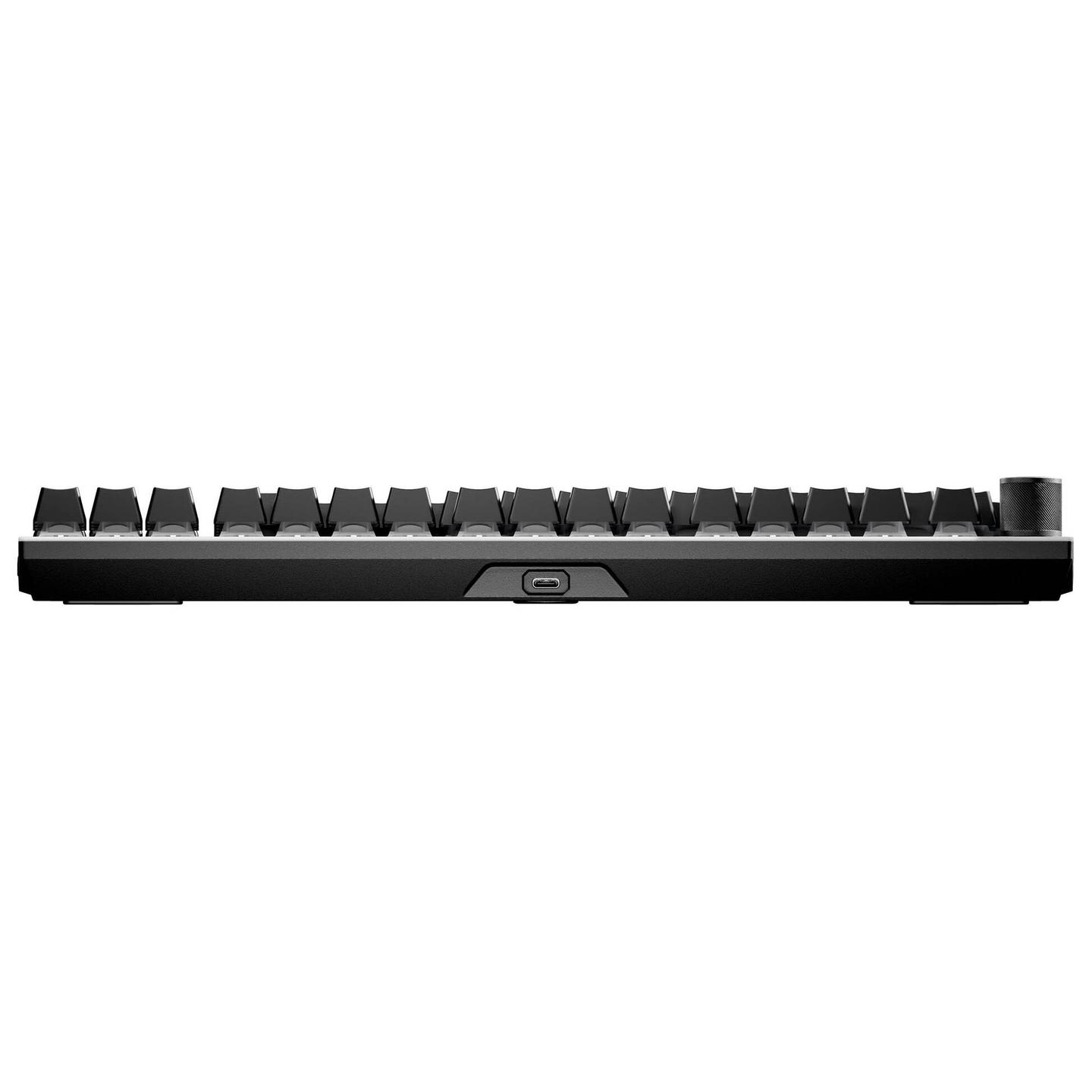 Tastierë Gaming be quiet! Light Mount TKL Silent Tactile / Mekanike / Silent V2 Tactile / TKL / RGB / 1000 Hz / DE Layout – Zezë - 2