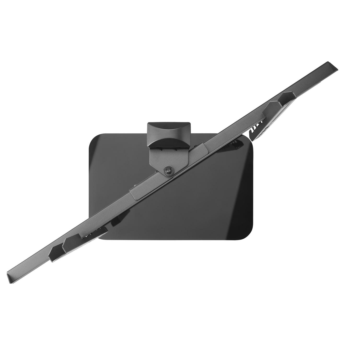 Mbajtëse për TV One For All WM2670, 32–70", VESA deri në 600×400mm, 40kg, Rrotullim 70° - Zezë - 8
